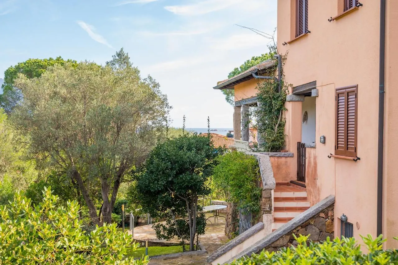 Apartmán Piazzetta Casa Paola 200M From The Sea - Happy Rentals Porto San Paolo